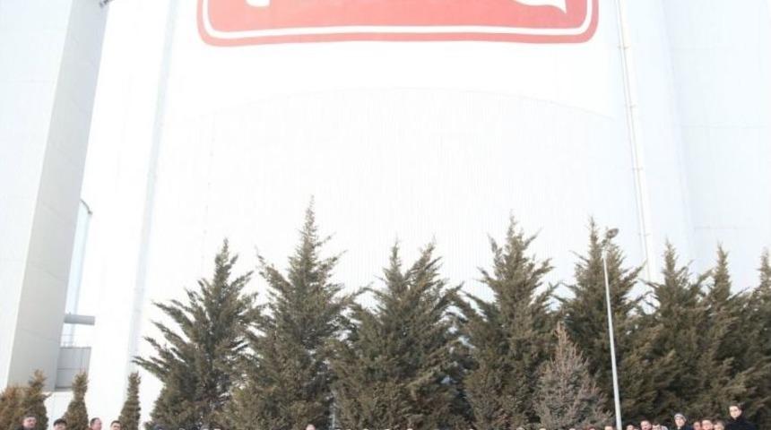 Tika Heyetinden Konya Şeker&rsquo;e Ziyaret