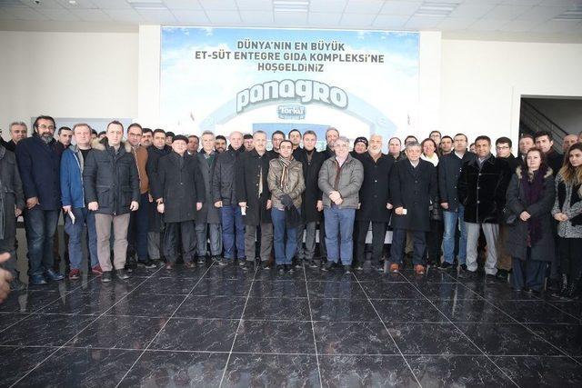 Tika Heyetinden Konya Şeker’e Ziyaret 1