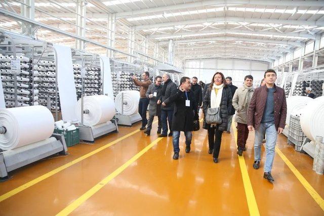 Tika Heyetinden Konya Şeker’e Ziyaret 2