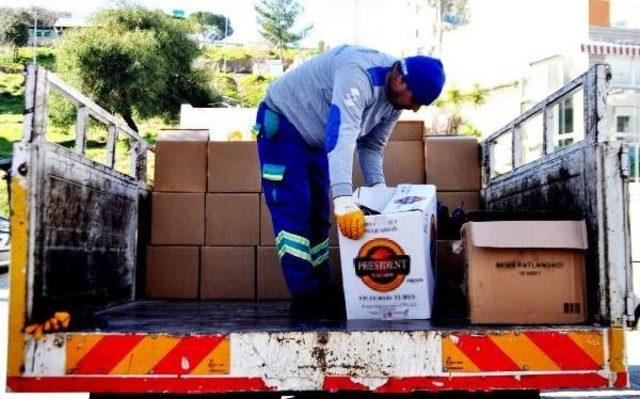 Ele Ge&ccedil;irilen Sahte Ve Ka&ccedil;ak I&ccedil;ki Ve T&uuml;t&uuml;n Imha Edildi 1