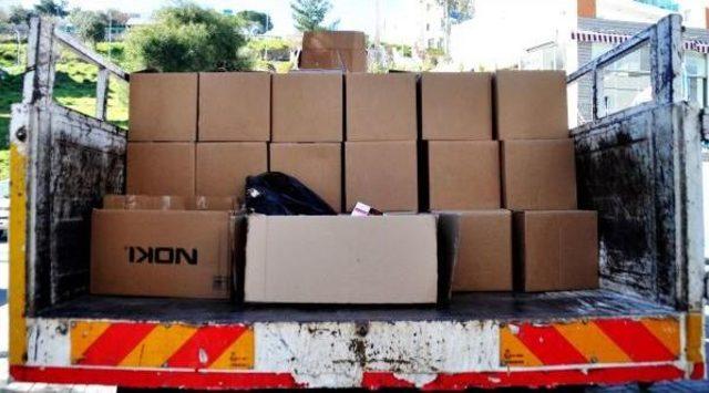 Ele Ge&ccedil;irilen Sahte Ve Ka&ccedil;ak I&ccedil;ki Ve T&uuml;t&uuml;n Imha Edildi 2