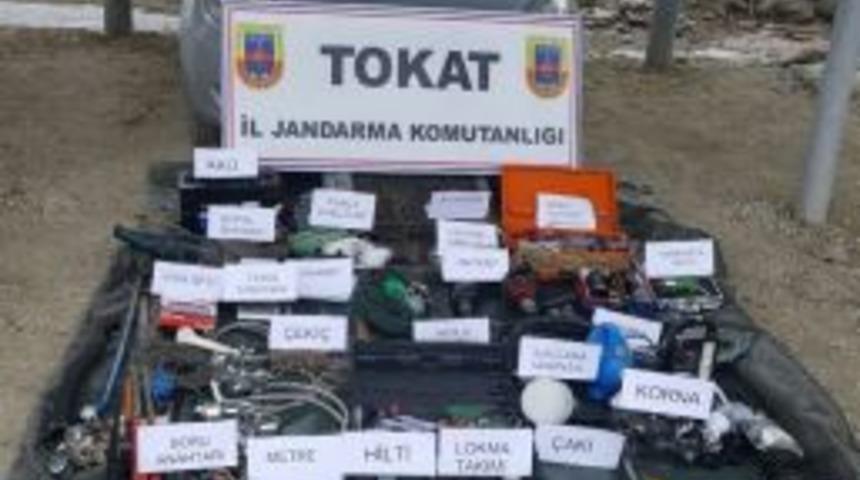 Tokat&rsquo;ta 3 Hırsızlık Olayı Aydınlatıldı