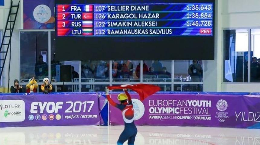 T&uuml;rkiye İkinci Madalyasını Aldı