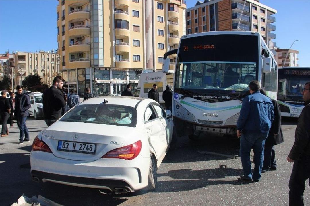 Şanlıurfa&rsquo;da Trafik Kazası: 3 Yaralı