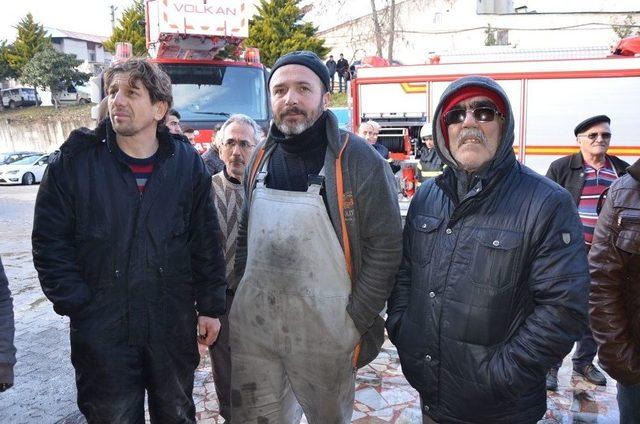 Ordu&rsquo;da İş Yeri Yangını 3