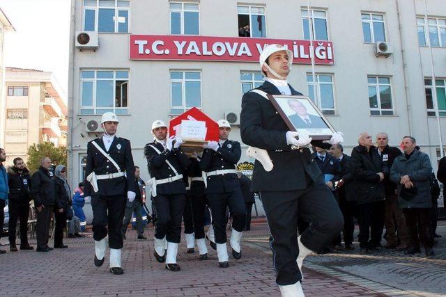 Eski Yalova Valisi Nihat &Ouml;zg&ouml;l Son Yolculuğuna Uğurlandı 1