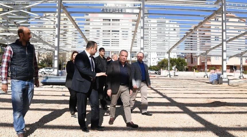 Başkan B&ouml;cek: &ldquo;kapalı Pazar 15 G&uuml;ne Tamam&rdquo;