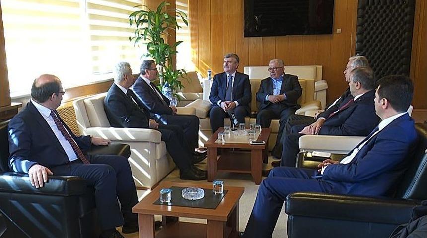 Aky&uuml;rek: &ldquo;konya Olarak Sanayicilerle Gurur Duyuyoruz&rdquo;