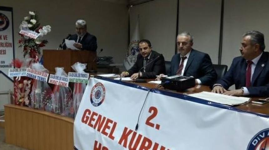 Siirt Diva-sen Genel Kurul Toplantısı Yapıldı
