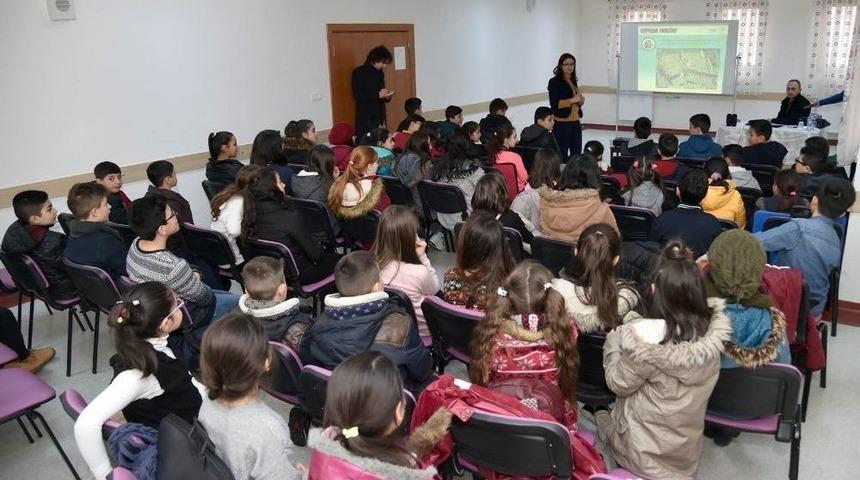 Altındağlı &Ccedil;ocuklara Afet Eğitimi Verildi