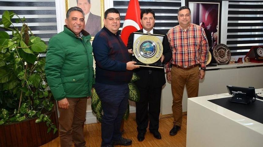 Kktc Milli Eğitim Bakanı Berova, Antalya&rsquo;da