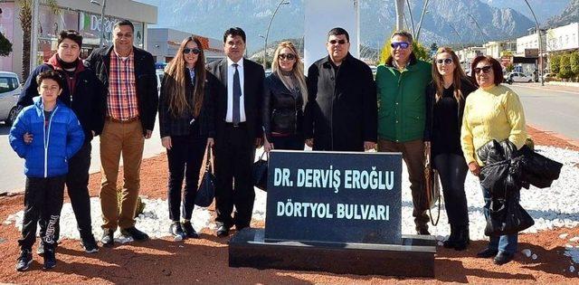 Kktc Milli Eğitim Bakanı Berova, Antalya’da