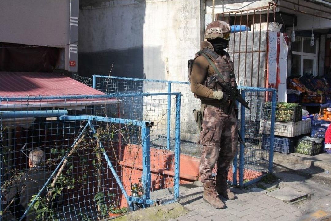 İstanbul&rsquo;da Uyuşturucu Operasyonu