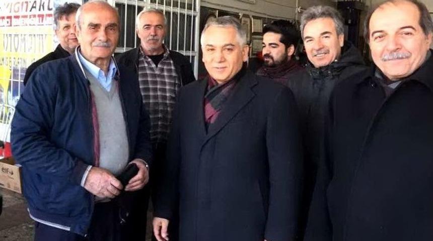 Milletvekili Boynukara Esnafı Cumhurbaşkanı Erdoğan&rsquo;ın Mitingine Davet Etti