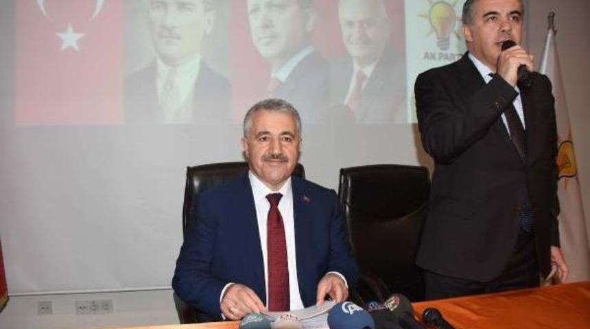 Bakan Arslan: Tıkır Tıkır &Ccedil;alışan Bir Yapı Ile &Ccedil;alışmamız Lazım Ki Hedeflerimize Ulaşalım (3)