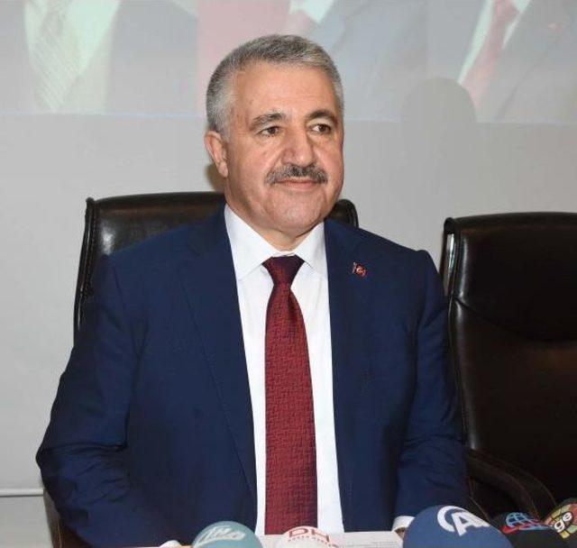 Bakan Arslan: Tıkır Tıkır &Ccedil;alışan Bir Yapı Ile &Ccedil;alışmamız Lazım Ki Hedeflerimize Ulaşalım (3) 1