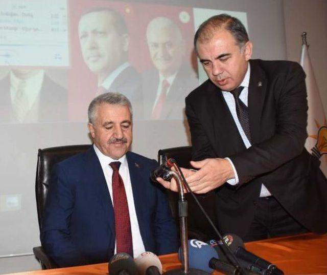 Bakan Arslan: Tıkır Tıkır &Ccedil;alışan Bir Yapı Ile &Ccedil;alışmamız Lazım Ki Hedeflerimize Ulaşalım (3) 2