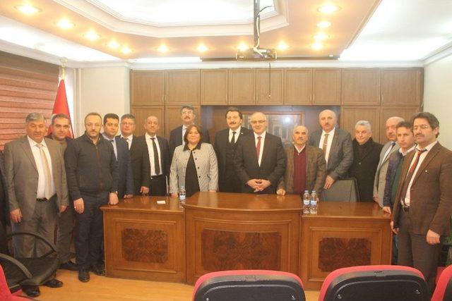 Çalışma Ve Sosyal Güvenlik Bakanlığı Müsteşar Yardımcısı Yıldırımhan: 1