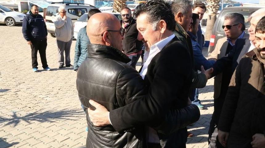 Mehmet Kocadon G&uuml;ndoğan&rsquo;da Vatandaşları Dinledi