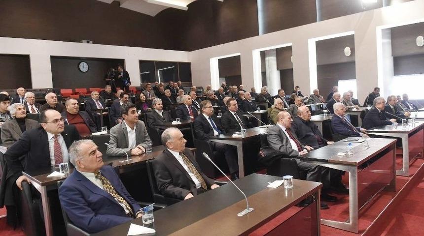 Kılı&ccedil;daroğlu, Hayır Platformu &Uuml;yeleriyle Biraraya Geldi