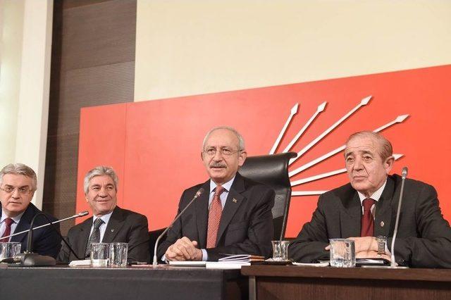 Kılı&ccedil;daroğlu, Hayır Platformu &Uuml;yeleriyle Biraraya Geldi 1