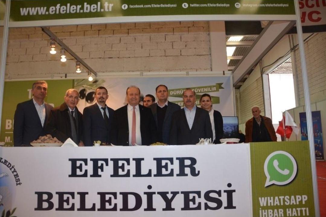 Başkan &Ouml;zakcan, Tarım Gıda Ve Hayvancılık Fuarı&rsquo;nı Ziyaret Etti