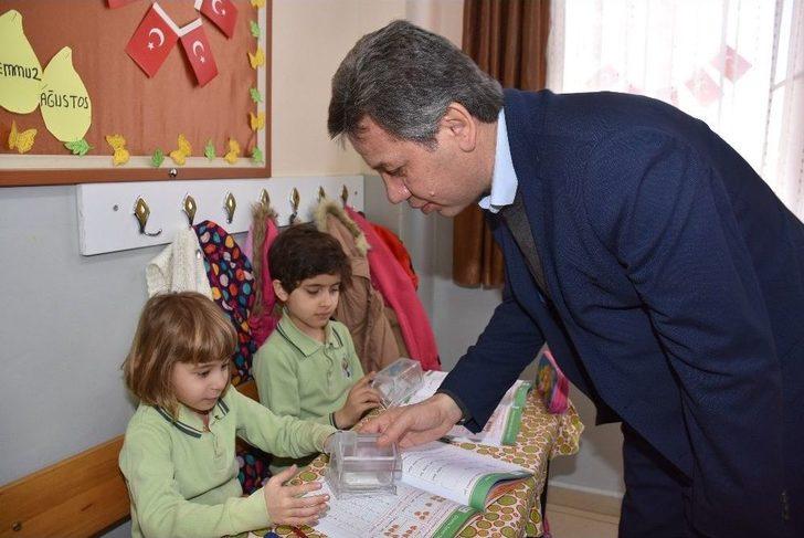 Dursunbey’de ‘küçük Küçük Dünyayı Biriktiriyoruz’ Projesi G1