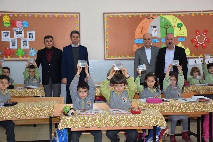 Dursunbey’de ‘küçük Küçük Dünyayı Biriktiriyoruz’ Projesi G4