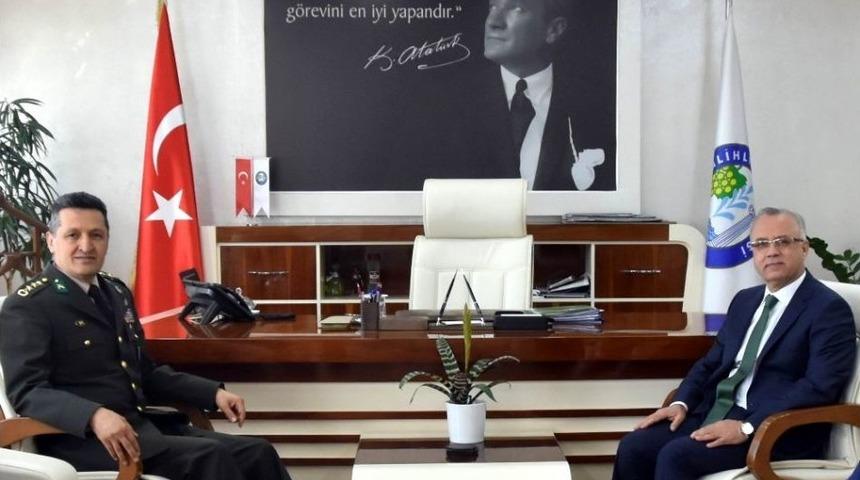 Güvençer’den, Başkan Kayda’ya Taziye Ziyareti