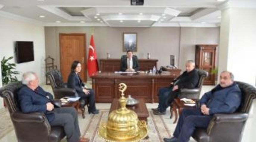 Vali Arslantaş, Refahiye İlçesinde İncelemelerde Bulundu