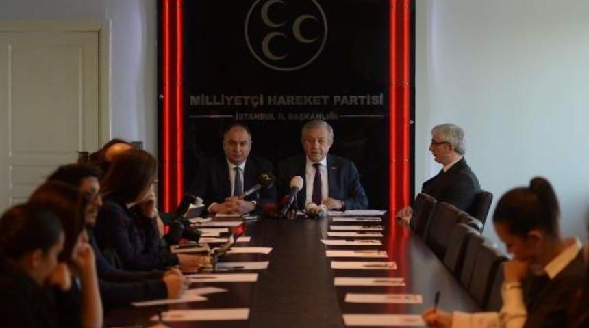 Mhp Genel Başkan Yardımcısı Adan'dan 'referandum' A&ccedil;ıklaması