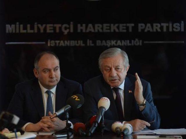 Mhp Genel Başkan Yardımcısı Adan dan  referandum  A&ccedil;ıklaması 3