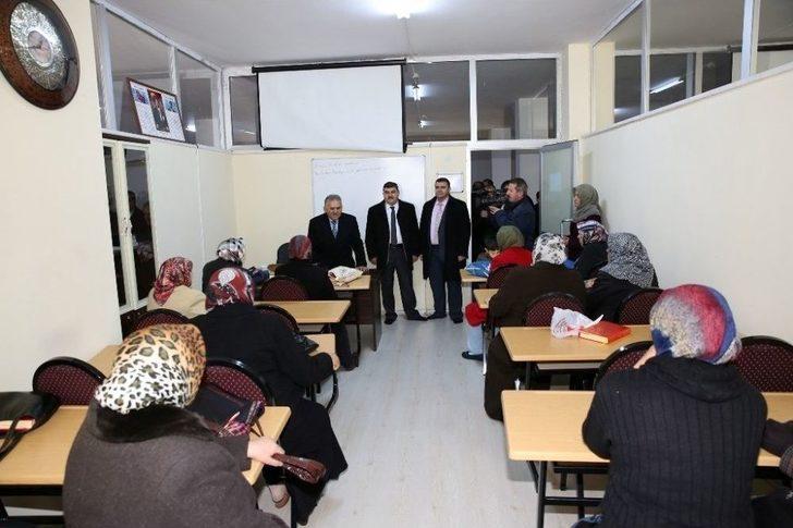 Başkan Büyükkılıç Ve Ekibi Gesi Fatih Mahallesini Ziyaret Etti G1