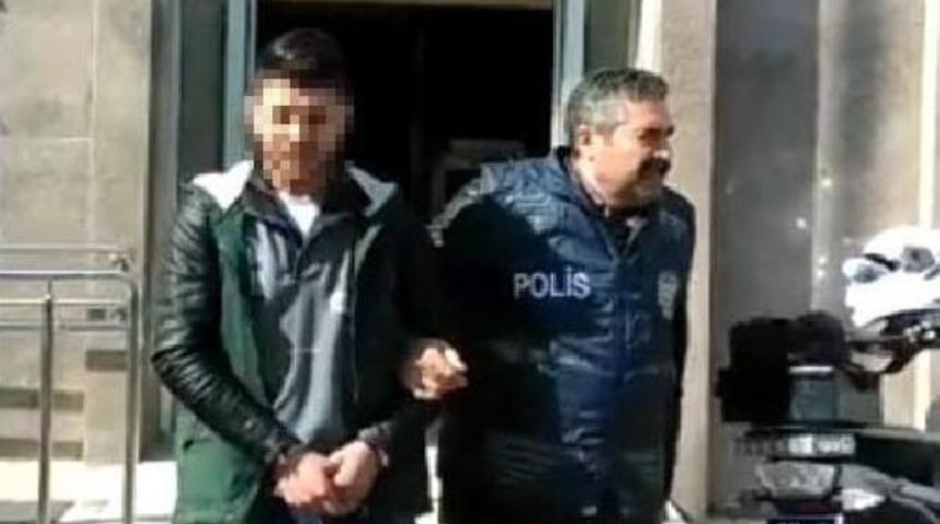 Motosiklet Gasp&ccedil;ısı Yakalandı