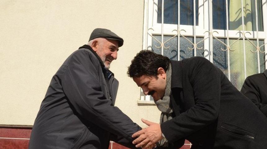 Başkan Kalın Sarayören Mahallesinde