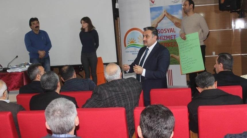 Tarım Ve Hayvancılıkta Strateji Toplantısı Yapıldı