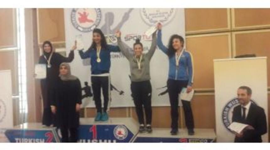 Be&uuml;, Wushu T&uuml;rkiye Şampiyonasında