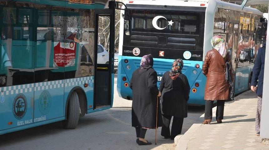 Manisa&rsquo;da Toplu Taşıma Ara&ccedil;larında Sivil Denetim Başladı