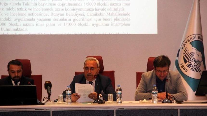 B&uuml;y&uuml;kşehir Belediyesi Şubat Ayı Meclis Toplantısı&rsquo;nın İkinci Oturumu Yapıldı