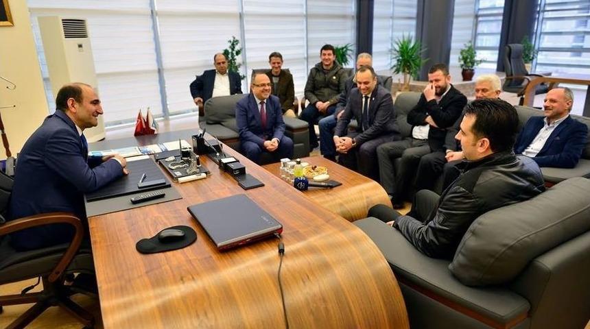 Edebali: &ldquo;batı Trakya Milli Davamız&rdquo;