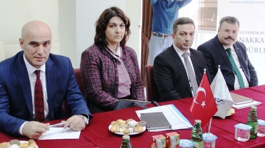 &Ccedil;anakkale&rsquo;de &lsquo;&ccedil;alışma Hayatında Milli Seferberlik&rsquo; Anlatıldı