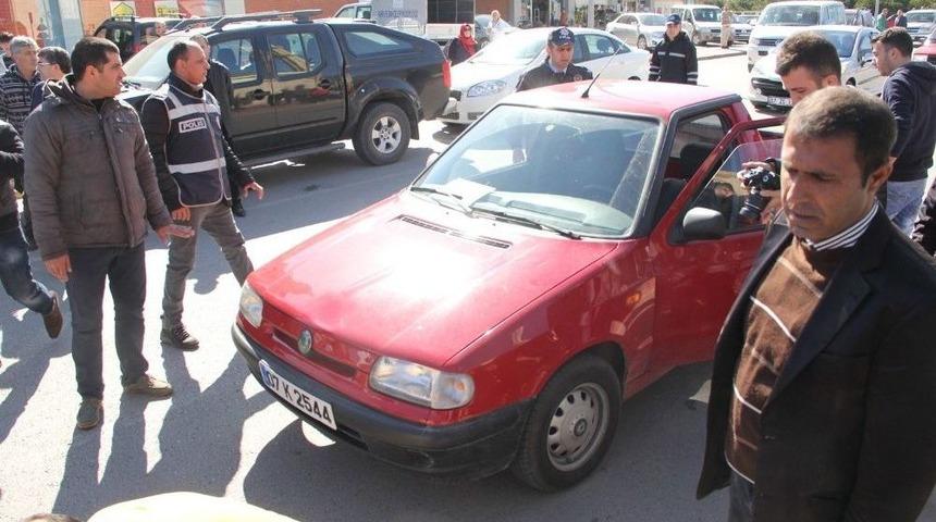 Bakan Bozdağ&rsquo;ın Programını Takip Eden Foto Muhabiri Kaza Ge&ccedil;irdi