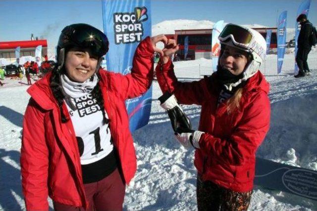 Koç Spor Fest Kış Oyunları  Erciyes'te Başladı