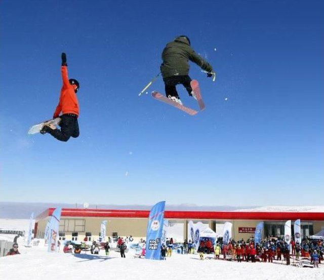 Koç Spor Fest Kış Oyunları  Erciyes'te Başladı