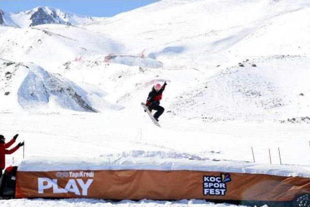 Koç Spor Fest Kış Oyunları  Erciyes'te Başladı