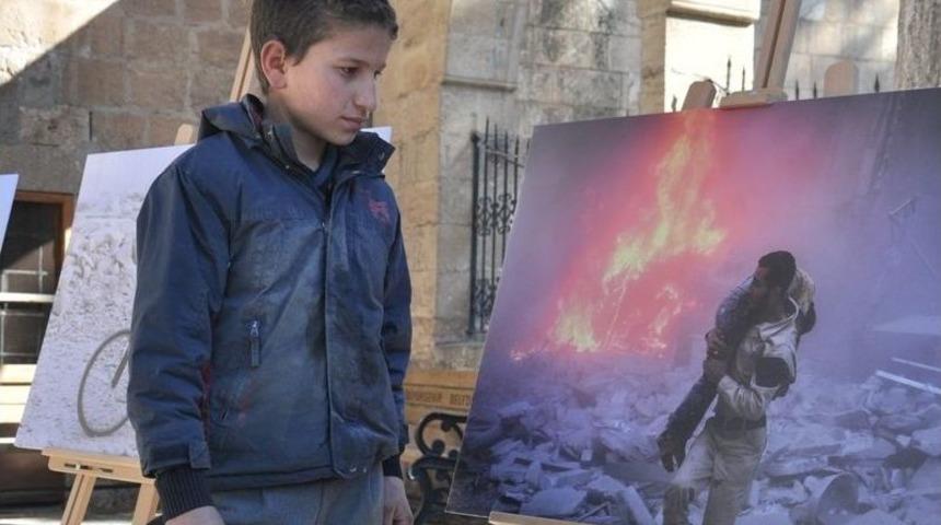 Şanlıurfa&rsquo;da "burası Halep" Adlı Fotoğraf Sergisi A&ccedil;ıldı