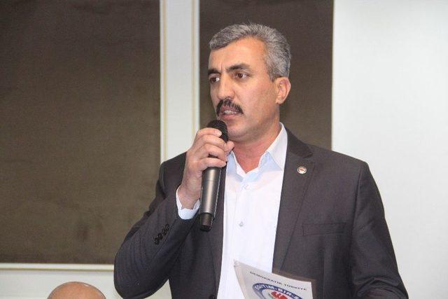 Elazığ’daki Stk’lardan Referanduma ‘evet’