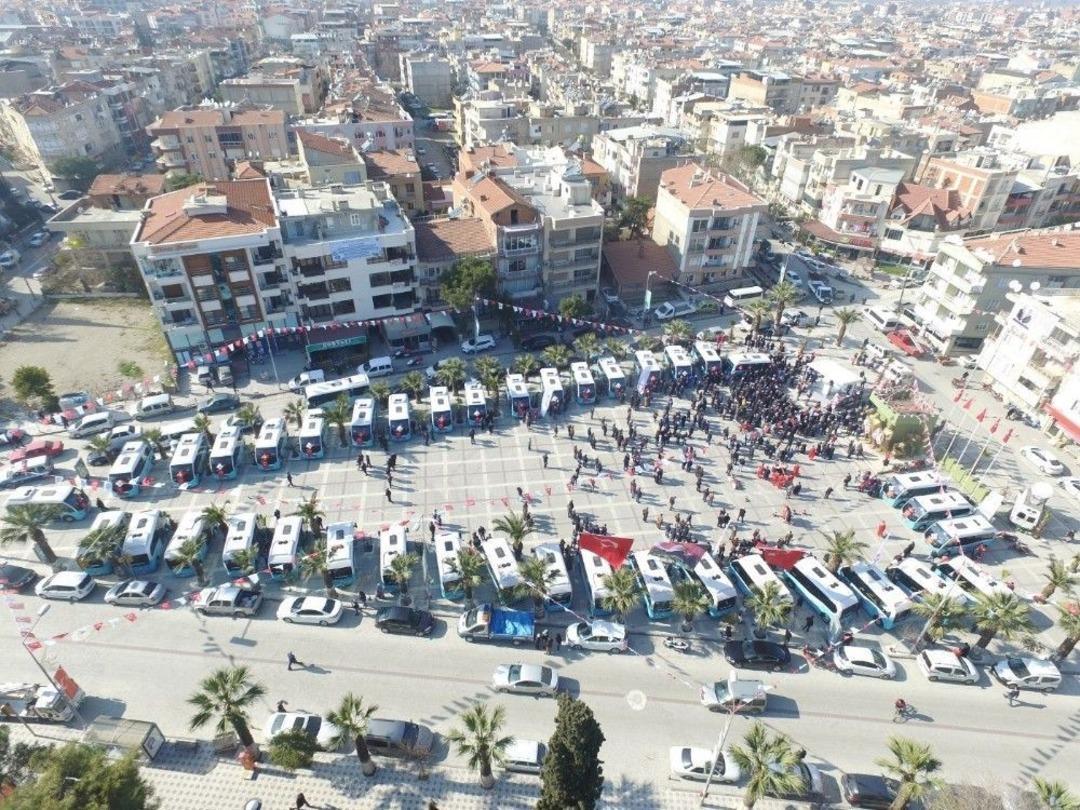 Turgutlu&rsquo;da D&ouml;n&uuml;ş&uuml;m Ve Değişim Var