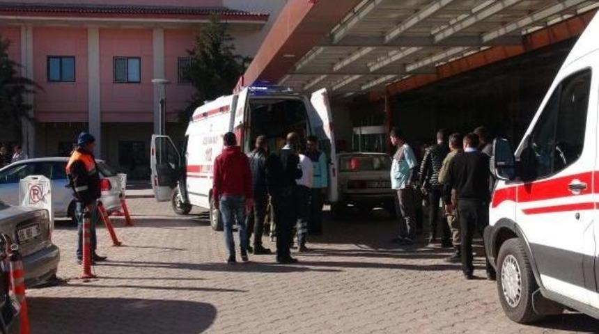 El Bab'da 1 T&uuml;rk Ve 3 &Ouml;so Askeri Yaralandı