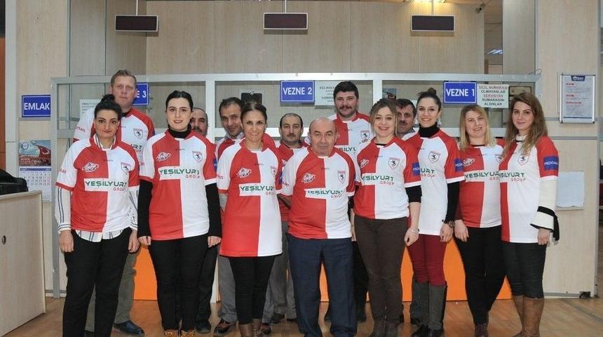 İlkadım&rsquo;da Bug&uuml;n G&uuml;nlerden Samsunspor